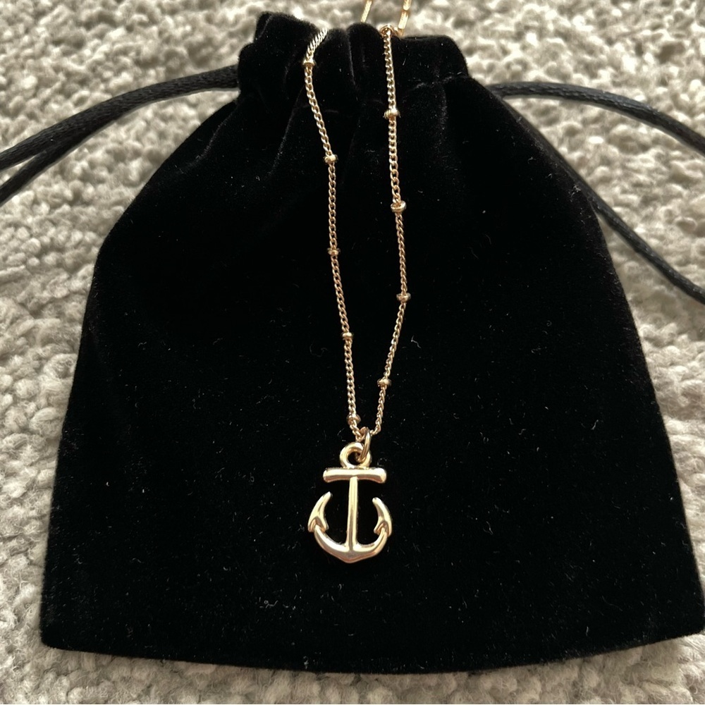 3/$25 Sailor Anchor Necklace